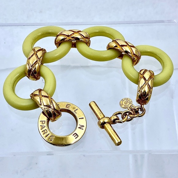 CELINE Paris Vintage Link Bracelet - Picture 6 of 6